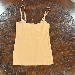 3600 Hanro of Switzerland Nude Underwire Tank 32C